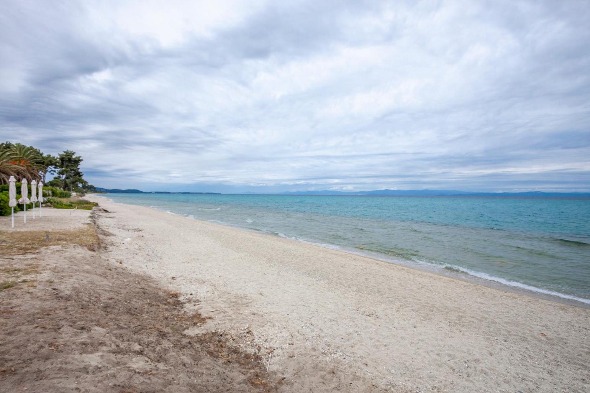 Villa Hanioti Dream Seafront Zewnętrze zdjęcie