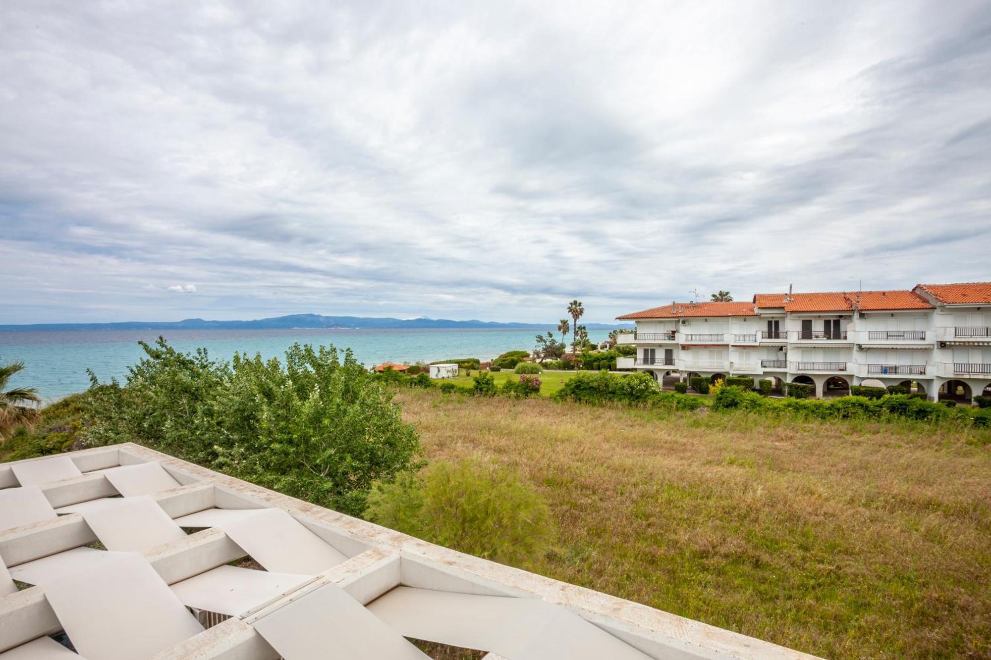 Villa Hanioti Dream Seafront Zewnętrze zdjęcie